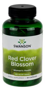 Czerwona koniczyna (Red clover blossom) 430mg - 90kaps SWANSON